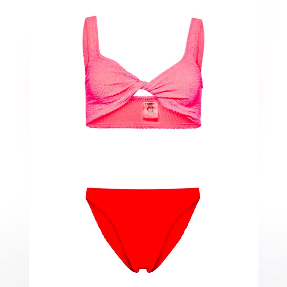 NWT Hunza G Juno Bikini